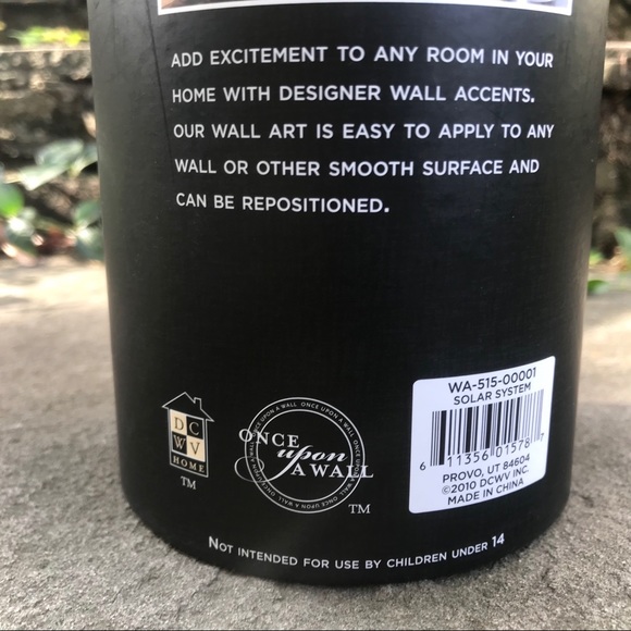 Stars & Planets Self Adhesive Stickers Home Decor Room Wall Art Solar System NEW - Picture 8 of 11